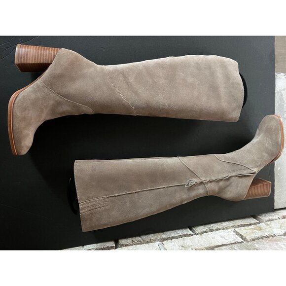 NEW Dolce Vita Flin knee high suede camel boots size 6 - Picture 7 of 7